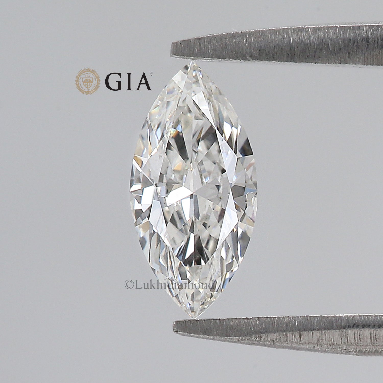 0.55 Ct GIA Certified Natural Loose Marquise Shape Diamond 8.75 MM Natural White - H Color Diamond Marquise Brilliant Cut Diamond QL8858