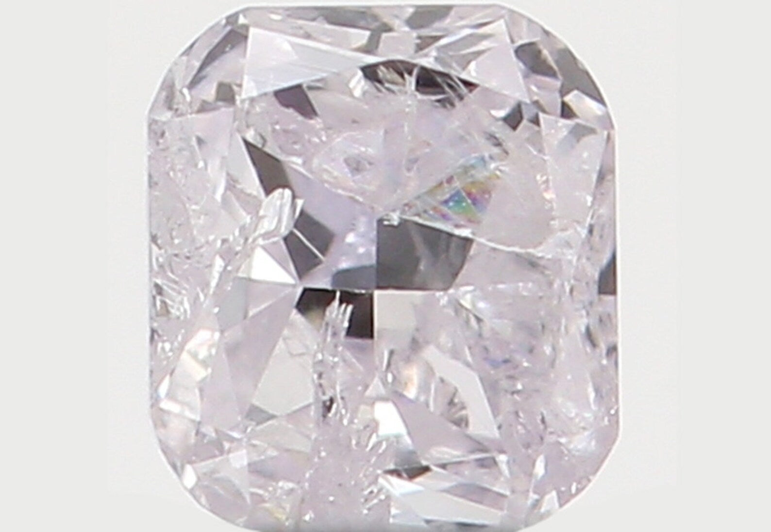 0.07 Ct Natural Loose Cushion Shape Diamond Light Pink Color Cushion Cut Diamond 2.60 MM Natural Loose Cushion Brilliant Cut Diamond N7032