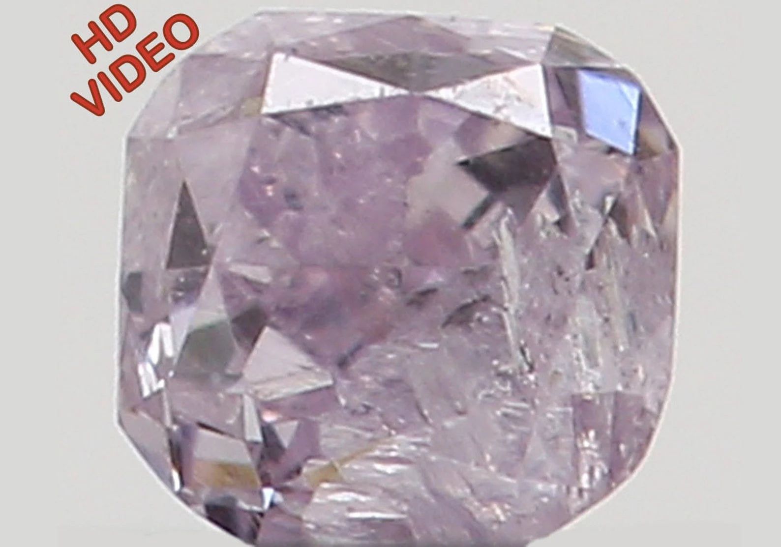 0.06 Ct Natural Loose Cushion Shape Diamond Pink Color Cushion Diamond 2.08 MM Natural Loose Diamond Cushion Brilliant Cut Diamond N8035