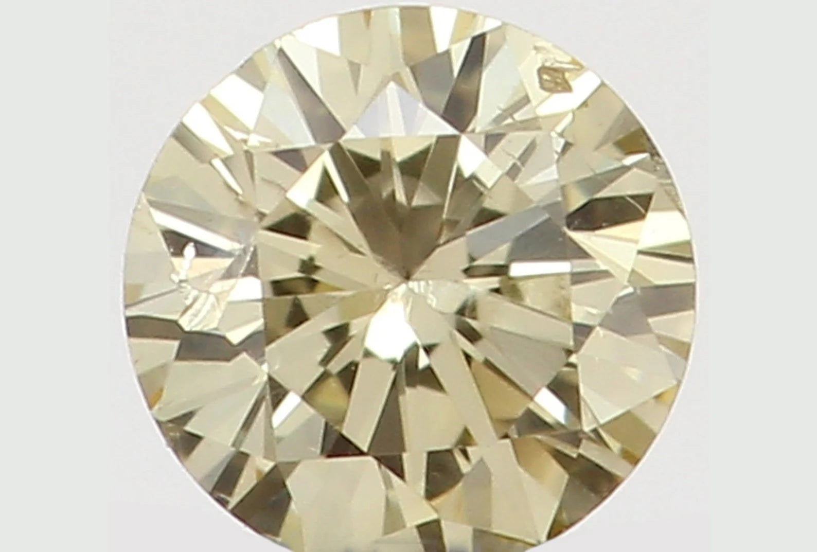 0.09 Ct Natural Loose Round Shape Diamond Yellow Color Round Cut Diamond 2.90 MM Natural Loose Diamond Round Brilliant Cut Diamond N7061