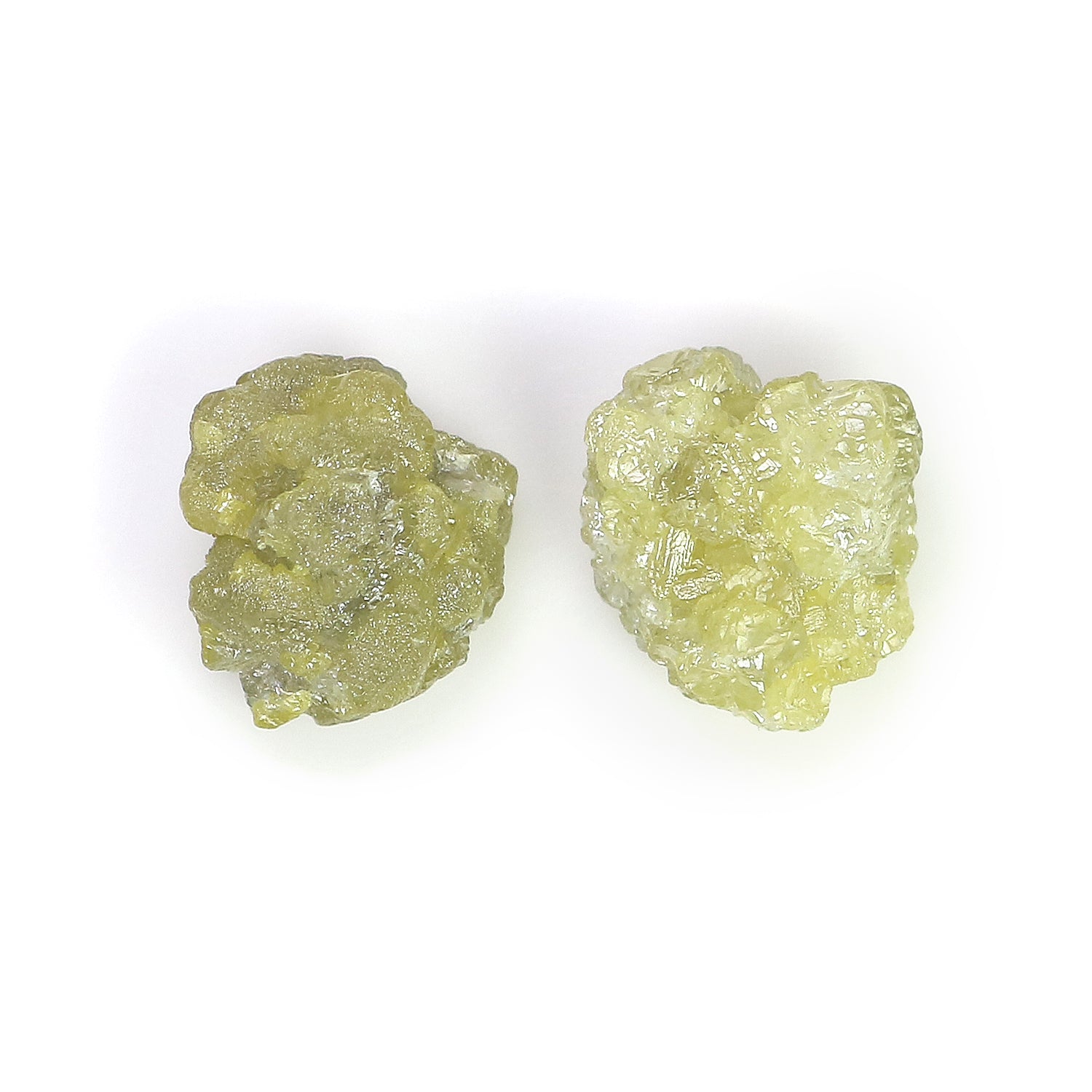 5.21 CT Natural Loose Rough Shape Diamond Yellow Color Rough Uncut Diamond 8.55 MM Natural Yellow Diamond Rough Irregular Cut Diamond LQ3371