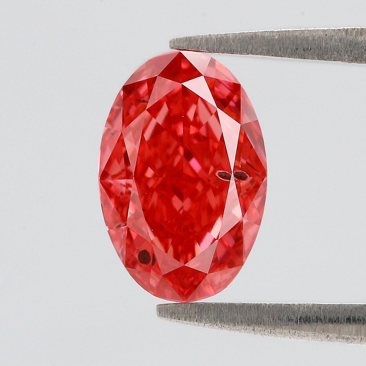 2.01 CT Lab Grown Oval Brilliant Cut Diamond Pink Color Diamond SI1 Clarity Diamond Lab Grown Diamond Lab Created Oval CVD Diamond L3695