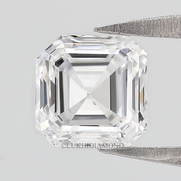 IGI Certified 1 Ct, 1.5 Ct, 2 Ct, 2.5 Ct, 3 Ct Radiant Brilliant Cut Lab Grown Diamond Lab Created Loose Diamond for Engagement Ring Q114