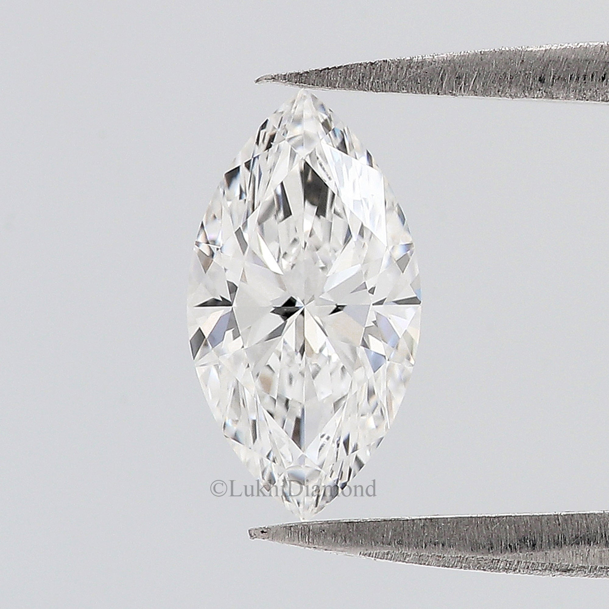 IGI Certified 1 Ct, 1.5 Ct, 2 Ct, 2.5 Ct, 3 Ct Marquise Brilliant Cut E/F Color VS Clarity Lab Grown Diamond Lab Created Loose Diamond Q156
