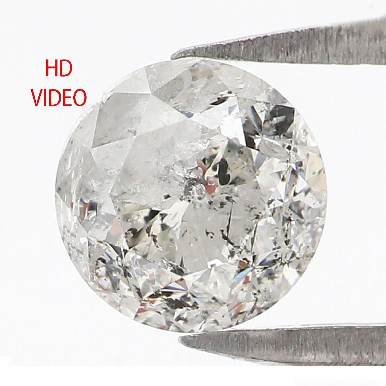 0.83 CT Natural Loose Round Brilliant Cut Diamond White - G Color Round Diamond 5.65 MM Natural Loose Diamond Round Shape Diamond QN2184