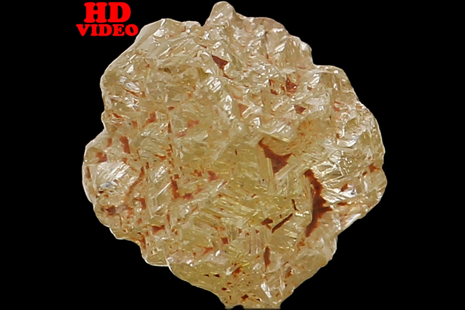 0.76 Ct Natural Loose Diamond Rough Diamond Light Yellow Color Rough Diamond 4.30 MM Natural Loose Diamond Yellow Color Rough Cube N7898