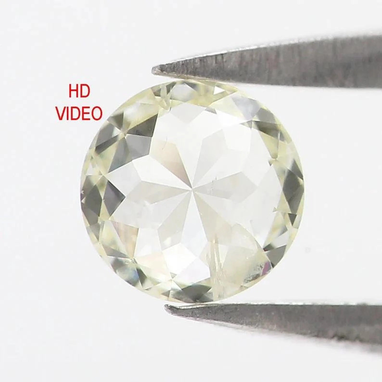 0.39 CT Natural Loose Round Shape Diamond White - J Color Round Cut Diamond 4.70 MM Natural Loose White Color Round Rose Cut Diamond QN2238