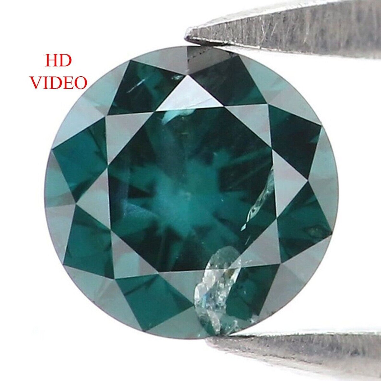 0.33 CT Natural Loose Round Diamond Blue Color Diamond Natural Loose Diamond 4.30 MM Round Brilliant Cut Diamond Round Shape Diamond NQ7757