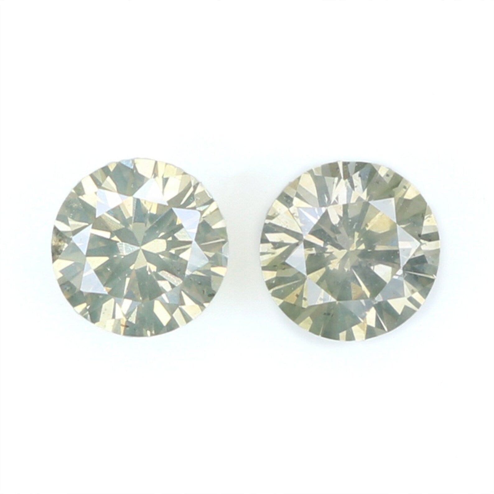 0.36 CT Natural Loose Round Brilliant Cut Diamond White - J Color Round Shape Diamond 3.60 MM Natural Loose Round Shape Diamond KDN1864