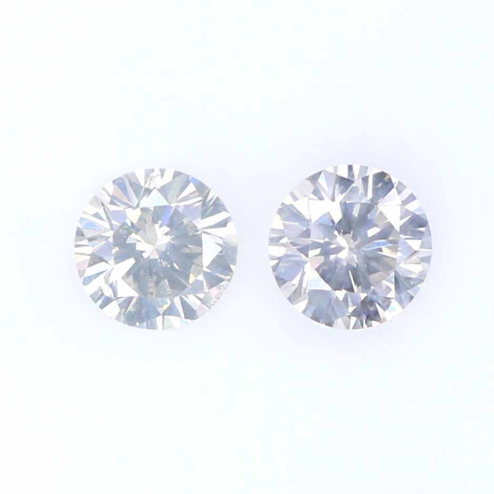 Natural Loose Round Brilliant Cut Diamond White - H Color 0.34 CT 3.50 MM Round Shape Brilliant Cut Diamond N1953