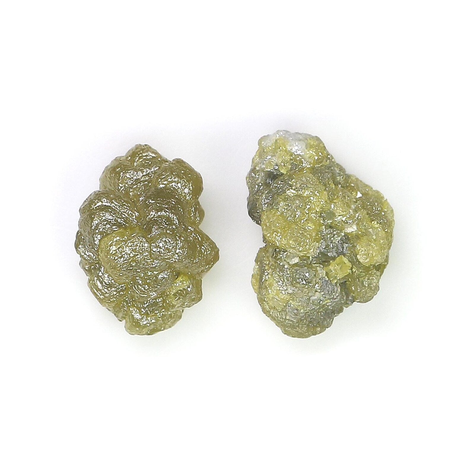 4.13 CT Natural Loose Rough Shape Diamond Yellow Color Rough Uncut Diamond 9.60 MM Natural Grey Diamond Rough Irregular Cut Diamond NQ2582