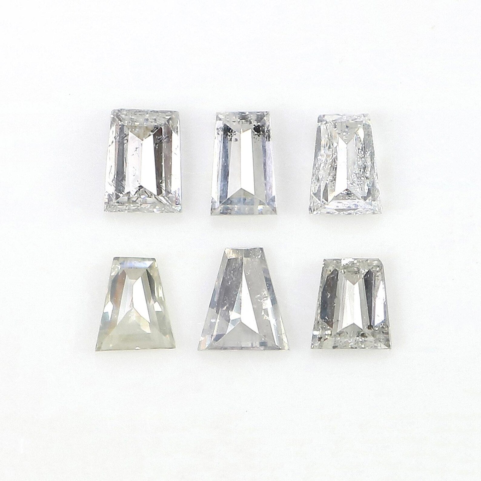 0.52 CT Natural Loose Baguette Shape Diamond White Color Baguette Cut Diamond 2.90 MM Natural White Color Baguette Rose Cut Diamond NQ1932