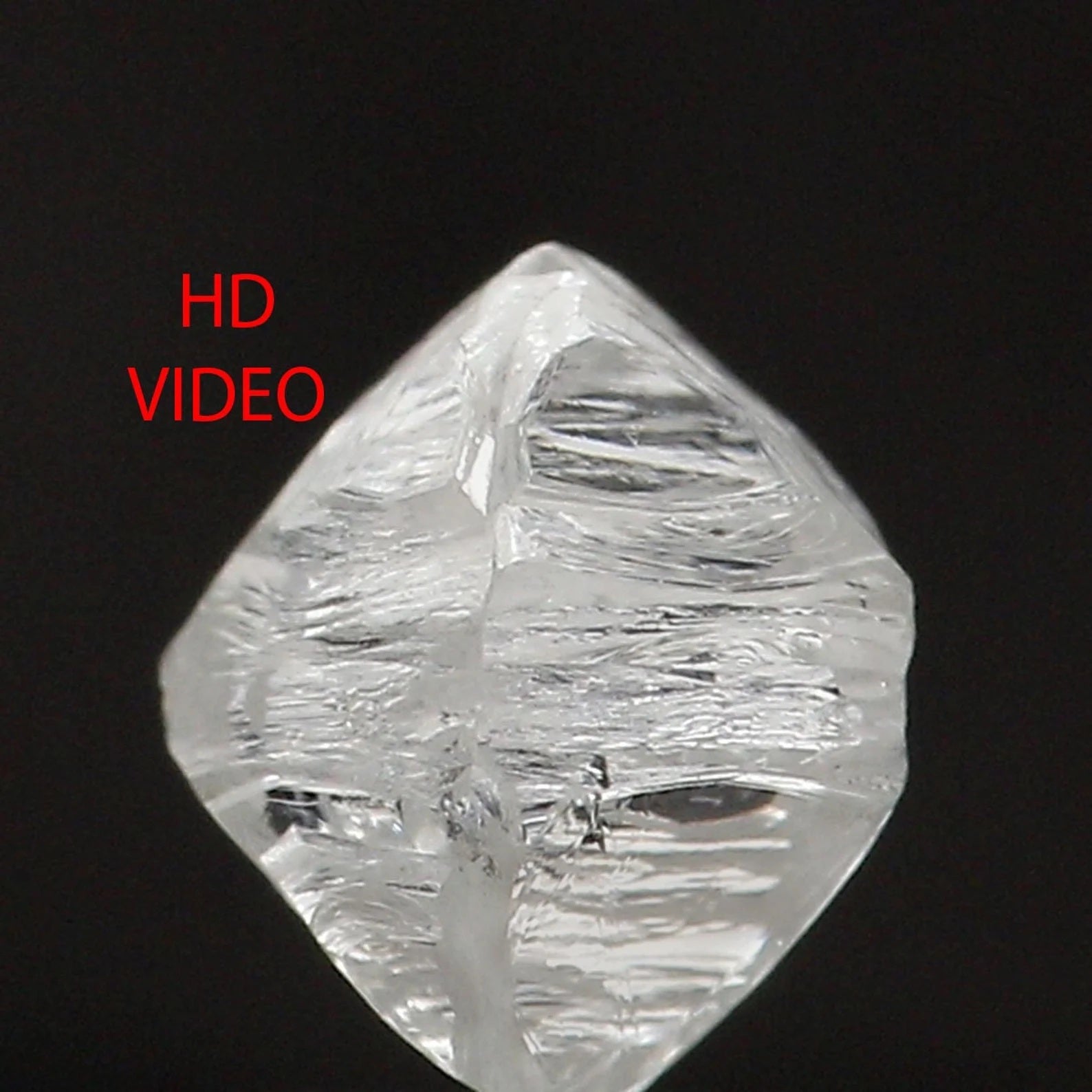 Natural Loose Rough Diamond White -F Color 1.00 CT 6.20 MM Rough Irregular Cut Diamond N2119