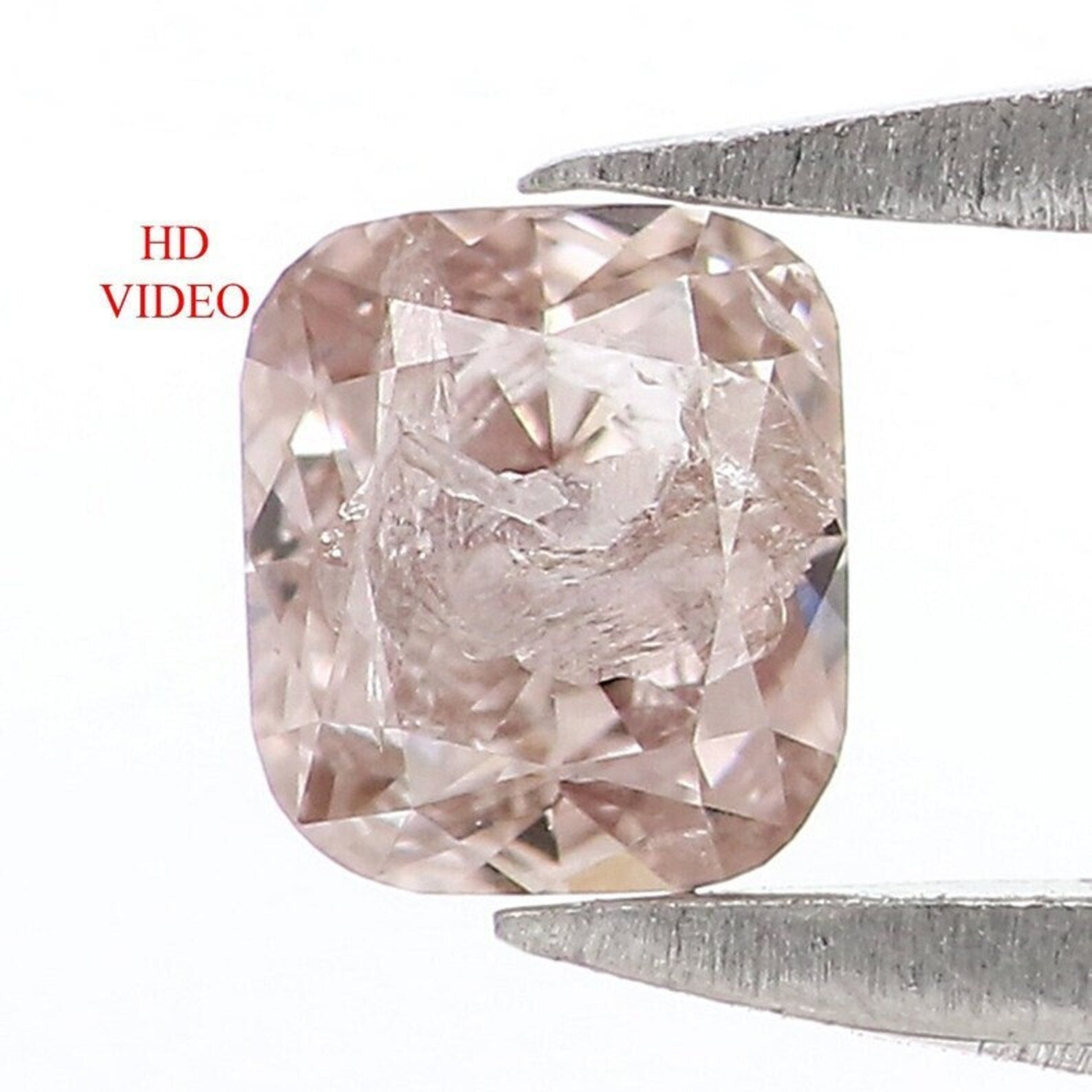 0.25 Ct Natural Loose Cushion Shape Diamond Brown Color Cushion Cut Diamond 3.60 MM Natural Diamond Cushion Brilliant Cut Diamond NQ7336