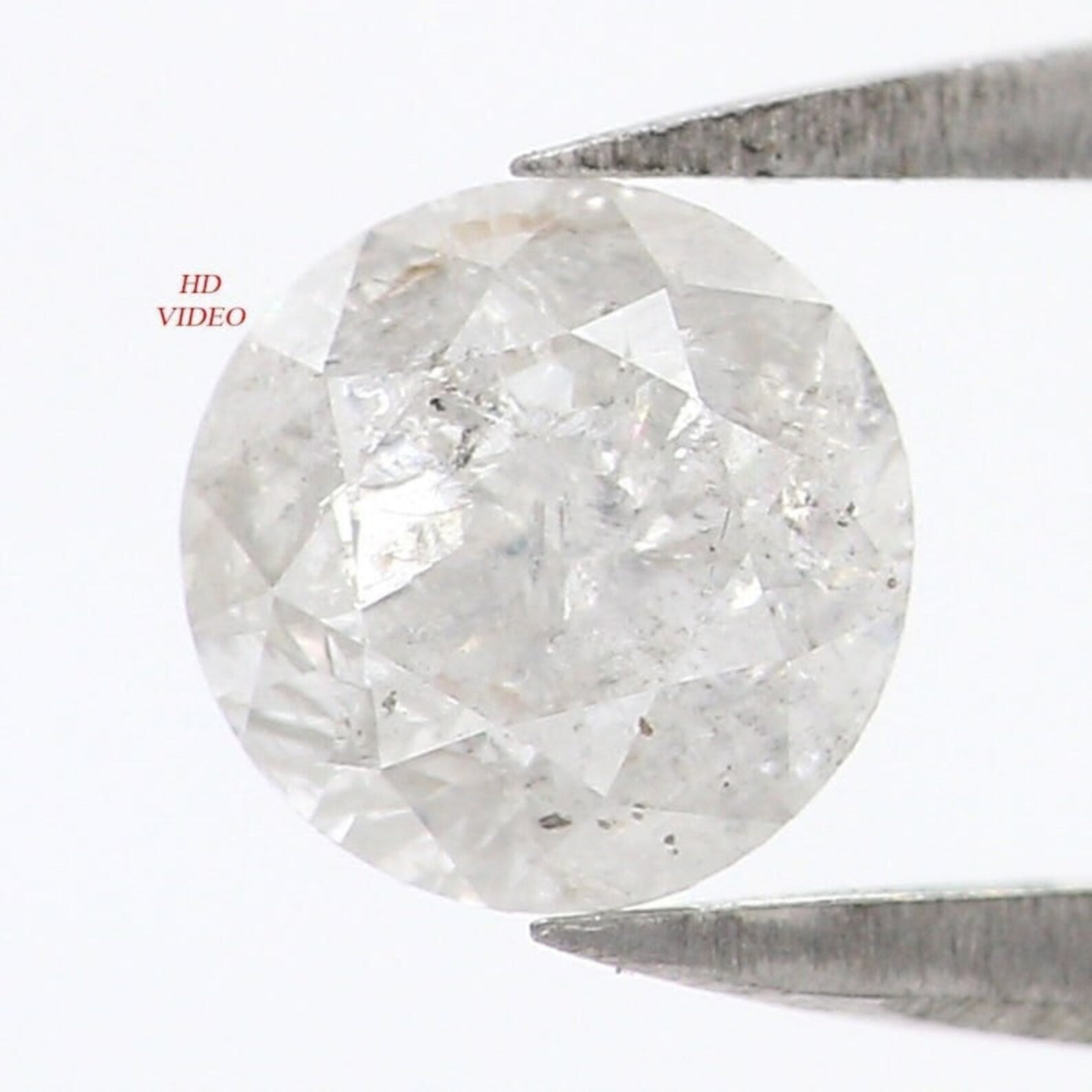 0.67 CT Natural Loose Round Brilliant Cut Diamond White - G Color Round Diamond 5.30 MM Natural Loose Diamond Round Shape Diamond QN9877