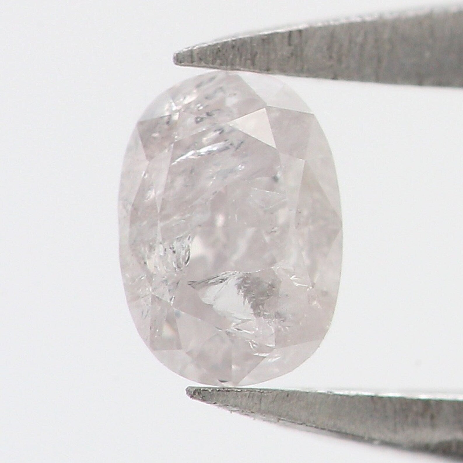 0.18 CT Natural Loose Oval Cut Diamond Light Pink Color Oval Diamond 4.00 MM Natural Loose Diamond Oval Shape Brilliant Cut Diamond N7728