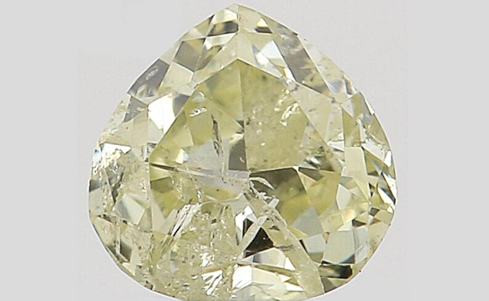 0.19 CT Natural Loose Heart Shape Diamond Yellow Color Heart Diamond 3.50 MM Natural Loose Yellow Color Heart Brilliant Cut Diamond QN8175