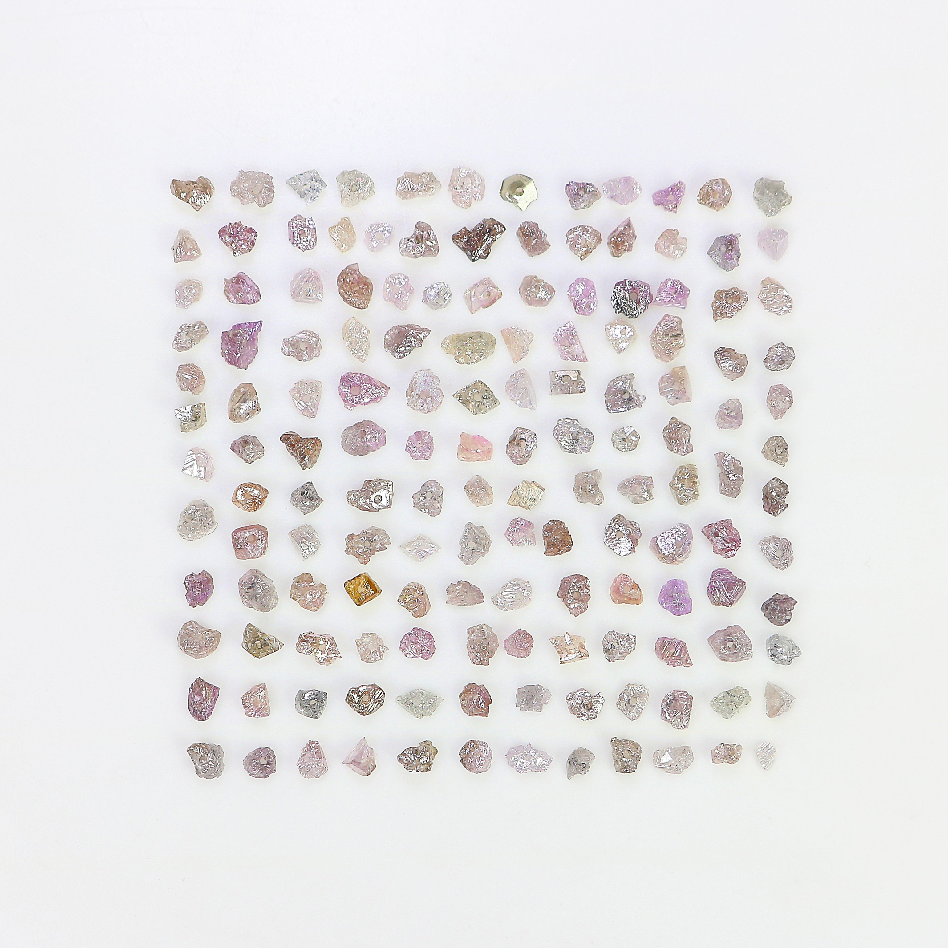 Natural Loose Rough Cut Diamond Pink Color Rough Bead Cut Diamond 2.00 To 100.00 Ct Lot Uncut Drilled Bead Rough Irregular Cut Diamond Q87