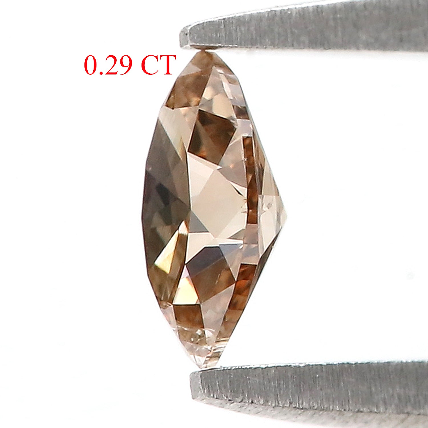 0.29 CT Natural Loose Marquise Shape Diamond Brown Color Marquise Diamond 5.60 MM Natural Brown Color Marquise Brilliant Cut Diamond LQ562