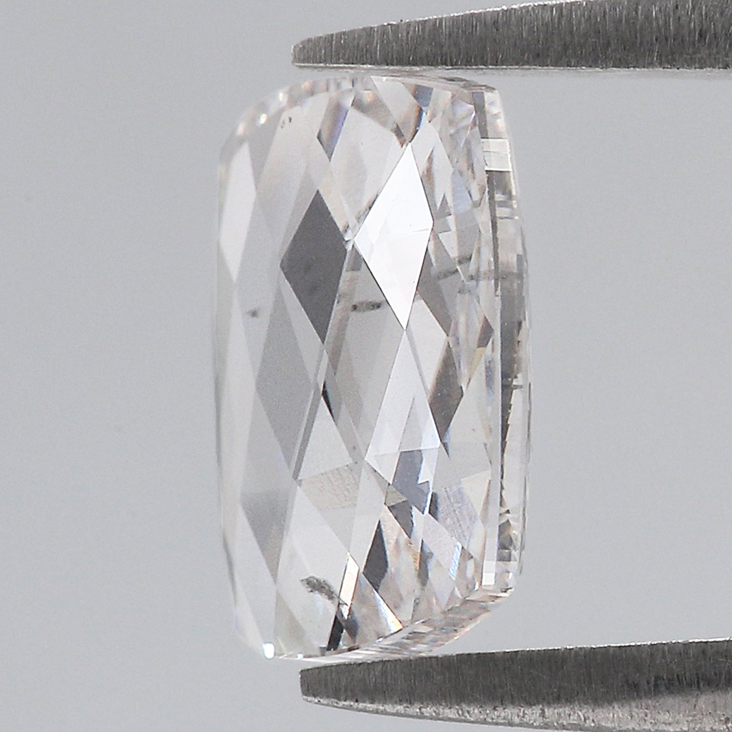 2.30 CT Lab Grown Square Cut Diamond White - F Color VS2 Clarity Diamond Lab Grown Diamond CVD Diamond Lab Created Rose Cut Diamond L3435