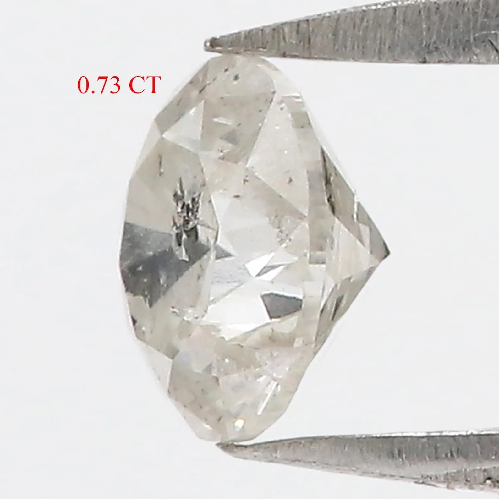 0.73 Ct Natural Loose Round Shape Diamond White H Color Round Cut Diamond 5.60 MM Natural Loose Diamond Round Brilliant Cut Diamond QN8155
