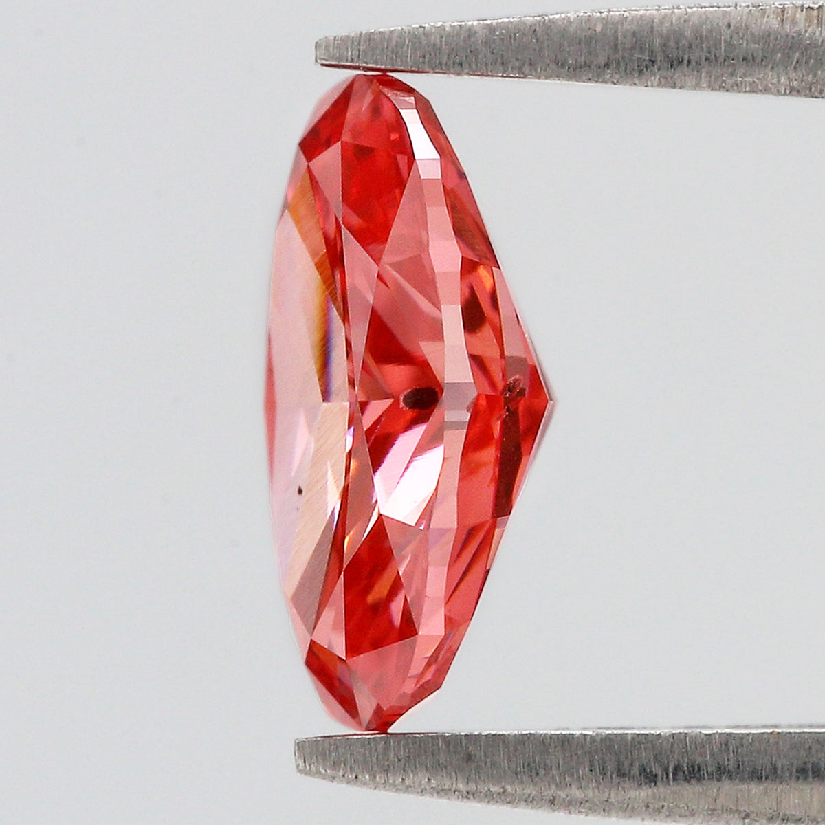 2.01 CT Lab Grown Oval Brilliant Cut Diamond Pink Color Diamond SI1 Clarity Diamond Lab Grown Diamond Lab Created Oval CVD Diamond L3695