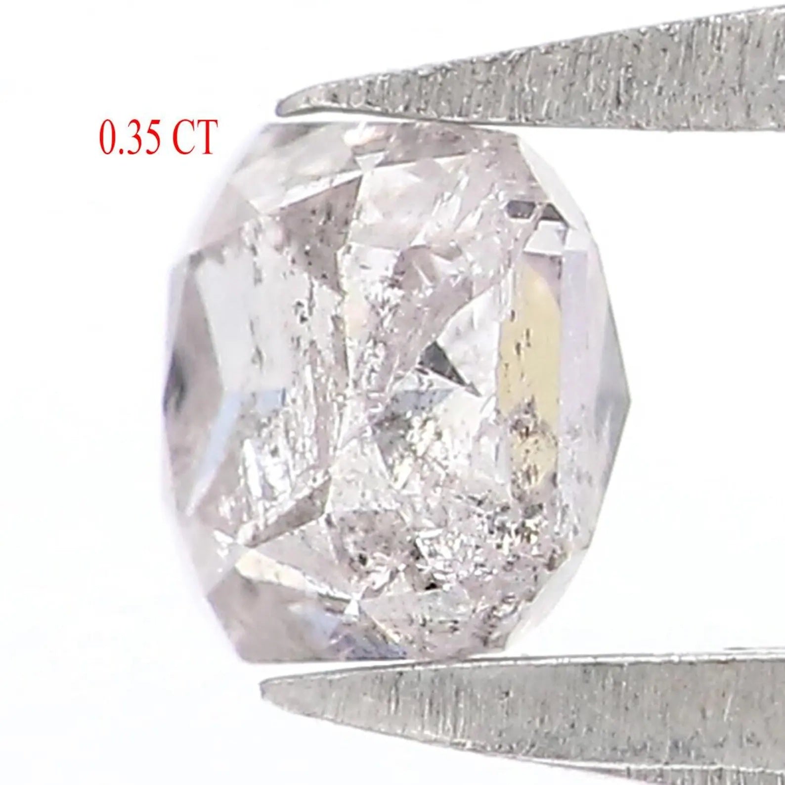 0.35 CT Natural Loose Cushion Shape Diamond Grey Color Cushion Diamond 3.60 MM Natural Loose Diamond Cushion Brilliant Cut Diamond NQ7020