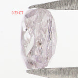 Natural Loose Cushion Diamond, Light Pink Color Diamond, Natural Loose Diamond, Cushion Cut Diamond, 0.23 CT Cushion Shape Diamond KR1575