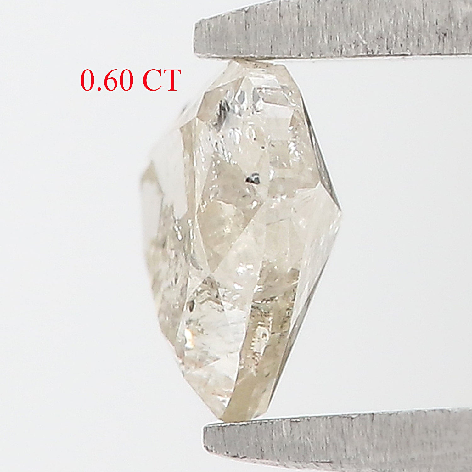 0.60 CT Natural Loose Heart Shape Diamond Yellow Color Heart Cut Diamond 5.10 MM Natural Loose Grey Color Heart Brilliant Cut Diamond LQ7409