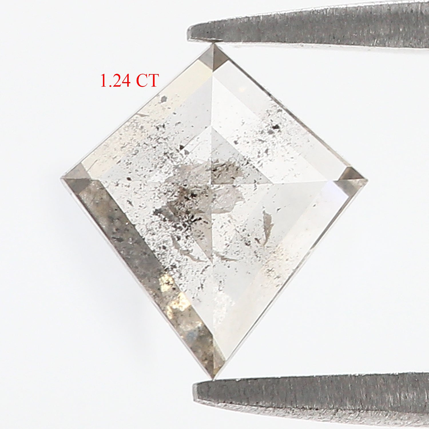 1.24 CT Natural Loose Kite Diamond Brown Color Kite Diamond Natural Loose Diamond 9.25 MM Kite Rose Cut Diamond Kite Shape Diamond QL9264