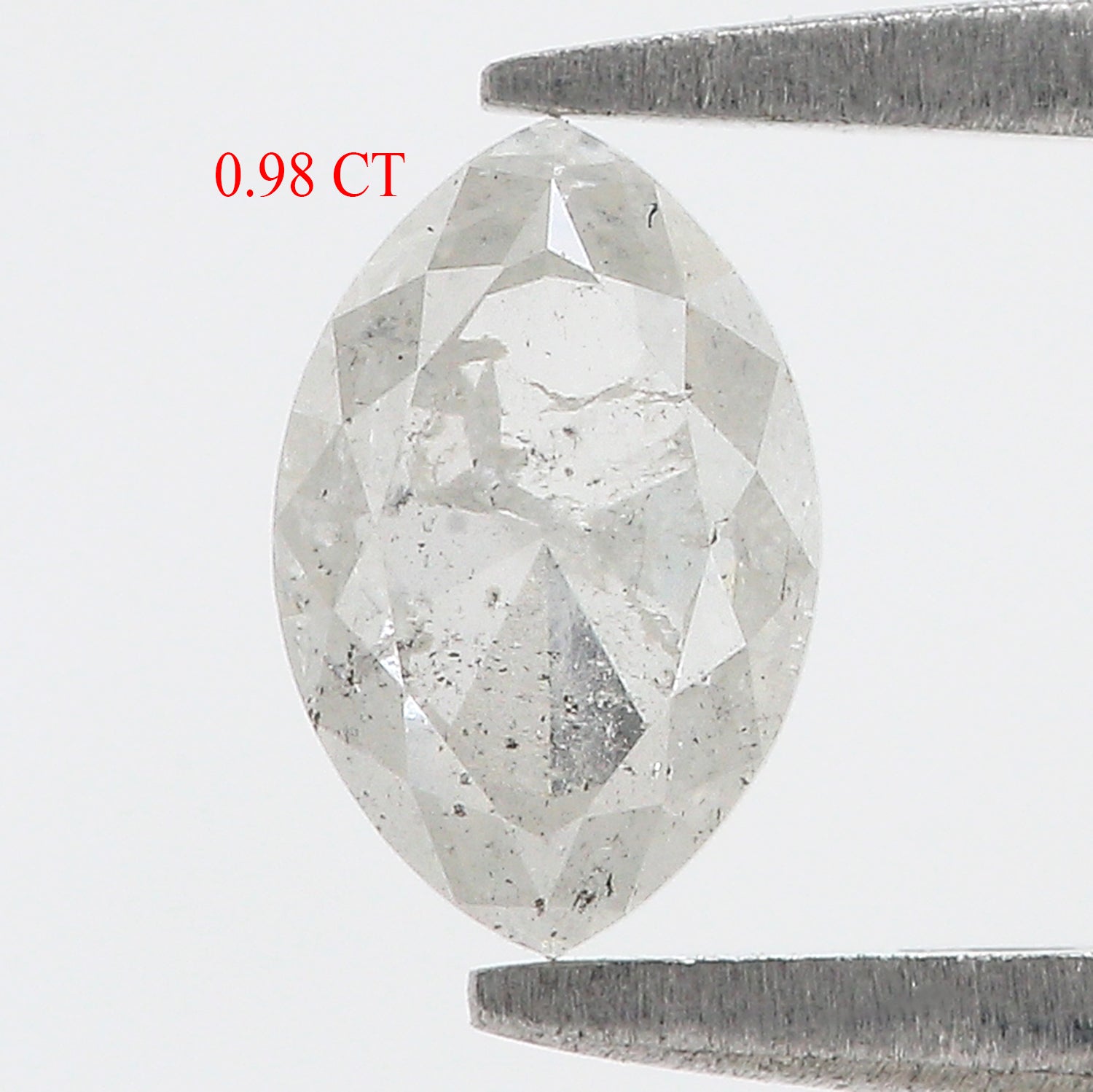 0.98 CT Natural Loose Marquise Shape Diamond White - G Loose Marquise Rose Cut Diamond 7.35 MM White - G Color Marquise Cut Diamond L3612