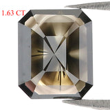 Natural Loose Round Diamond, Salt And Pepper Round Diamond, Natural Loose Diamond, Round Brilliant Cut Diamond, 0.36 CT Round Shape KR2654