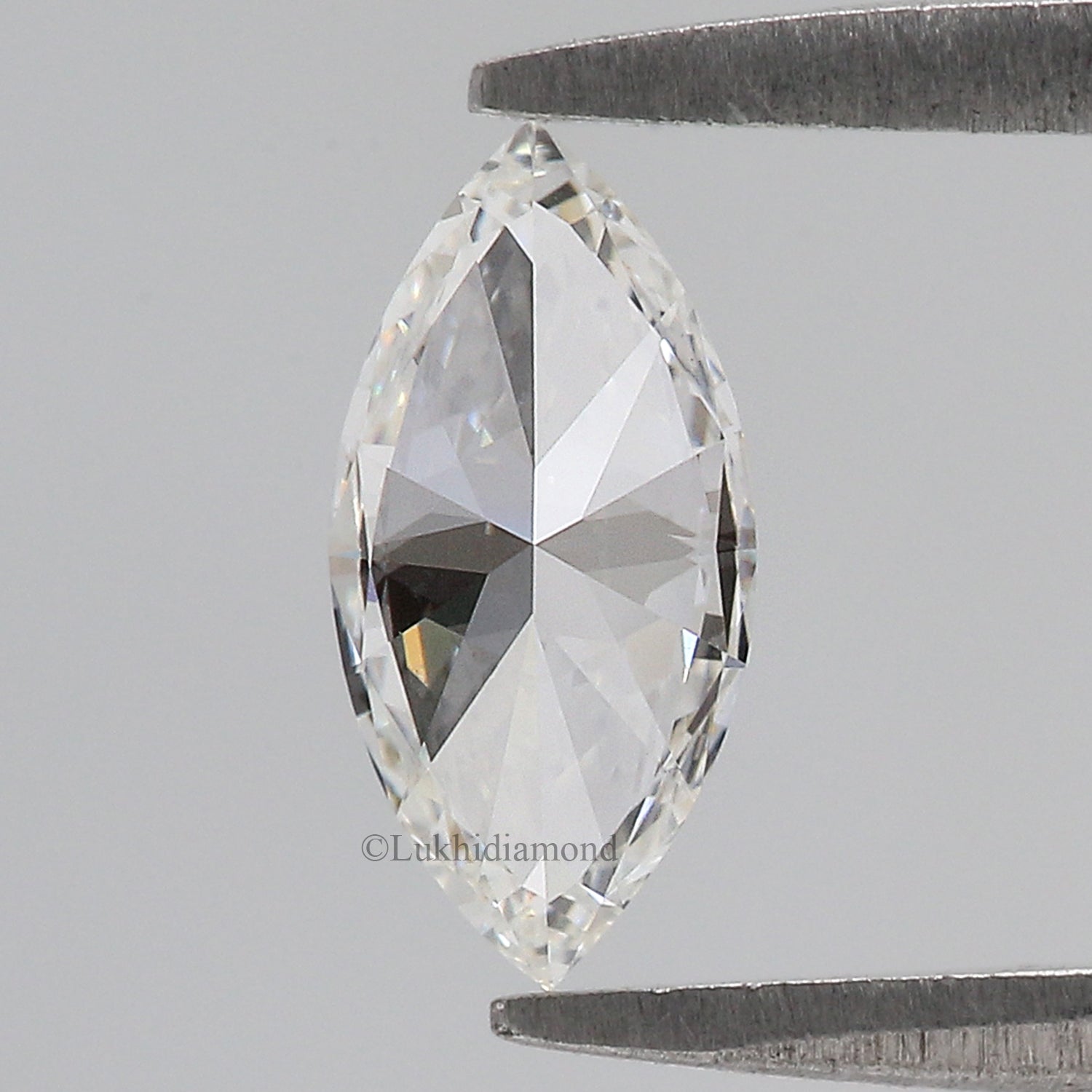 0.55 Ct GIA Certified Natural Loose Marquise Shape Diamond 8.75 MM Natural White - H Color Diamond Marquise Brilliant Cut Diamond QL8858