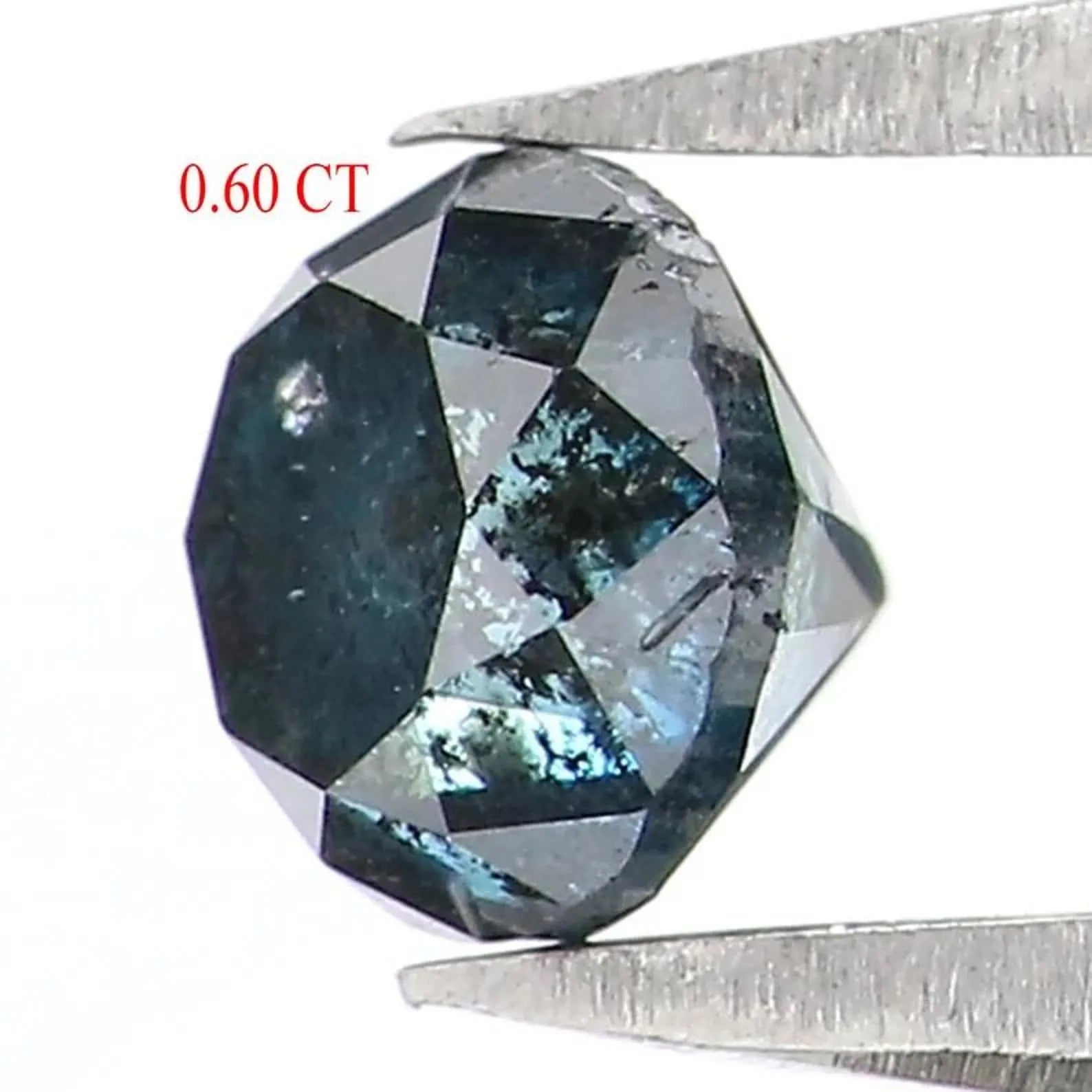 0.60 CT Natural Loose Round Shape Diamond Blue Color Round Cut Diamond 4.50 MM Natural Loose Diamond Round Brilliant Cut Diamond NQ9838