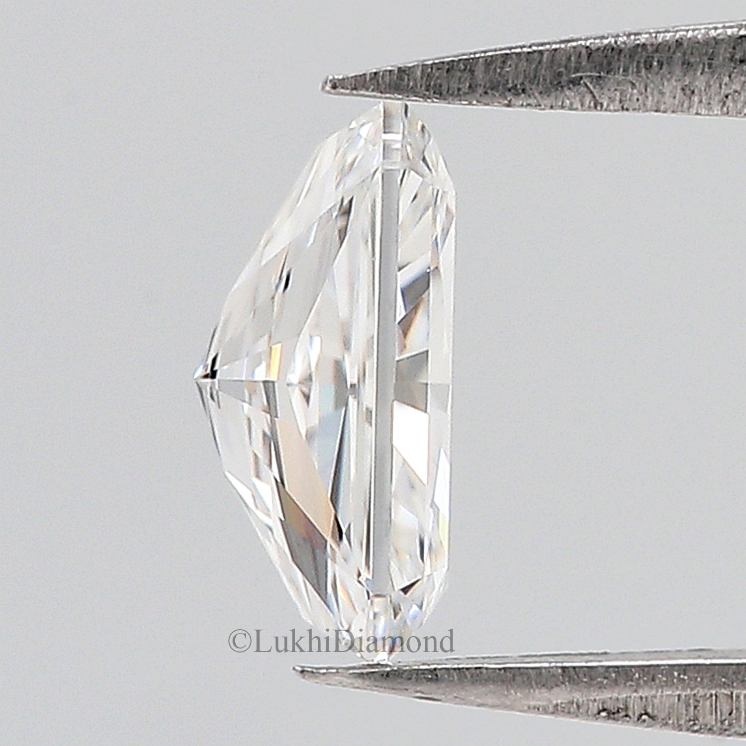 IGI Certified 1 CT Radiant Brilliant Cut Diamond Lab Grown Diamond Radiant CVD Diamond Lab Created Loose Diamond for Engagement Ring Q155