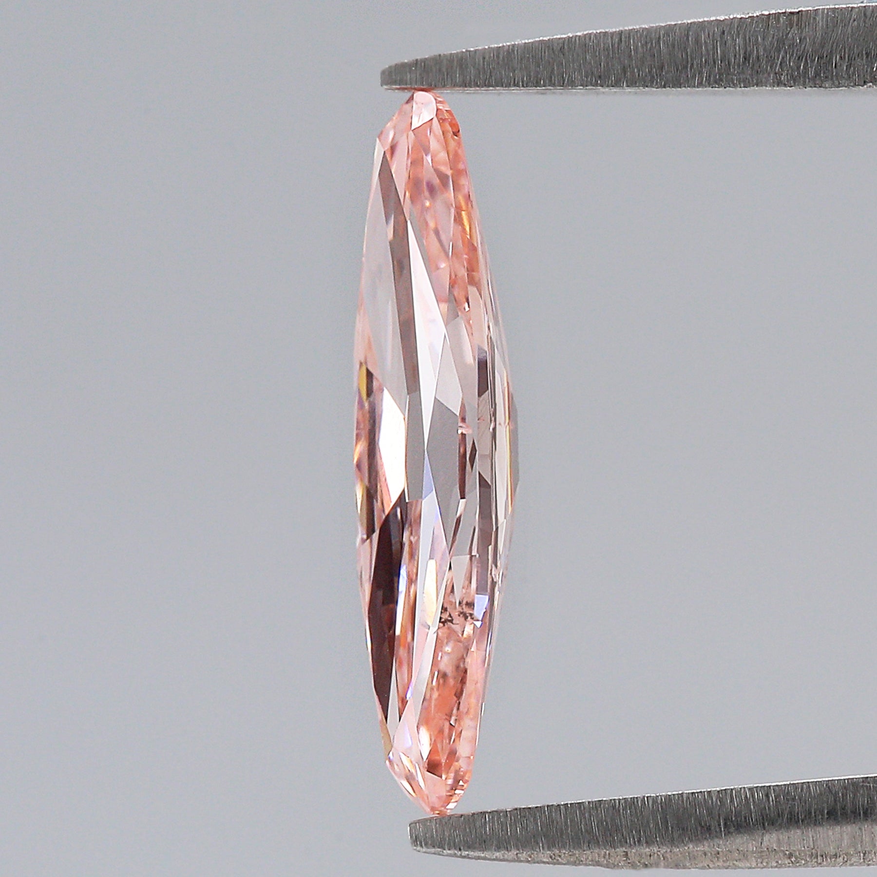 0.99 CT Lab Grown Oval Old European Cut Diamond Pink Color Diamond VS2 Clarity Diamond Lab Grown Diamond Lab Created Oval CVD Diamond L3475