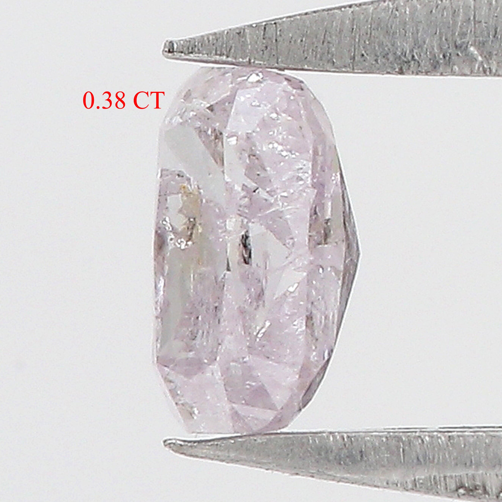 0.38 CT Natural Loose Cushion Shape Diamond Pink Color Cushion Diamond 4.60 MM Natural Pink Diamond Cushion Brilliant Cut Diamond LQ3106