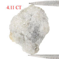 Natural Loose Rough Diamond, Natural Loose Diamond, Rough Grey Color Diamond, Uncut Diamonds, Rough Cut Diamond, 4.11 CT Rough Shape KR2661
