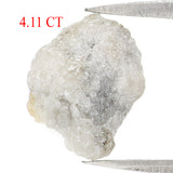 Natural Loose Rough Diamond, Natural Loose Diamond, Rough Grey Color Diamond, Uncut Diamonds, Rough Cut Diamond, 4.11 CT Rough Shape KR2661