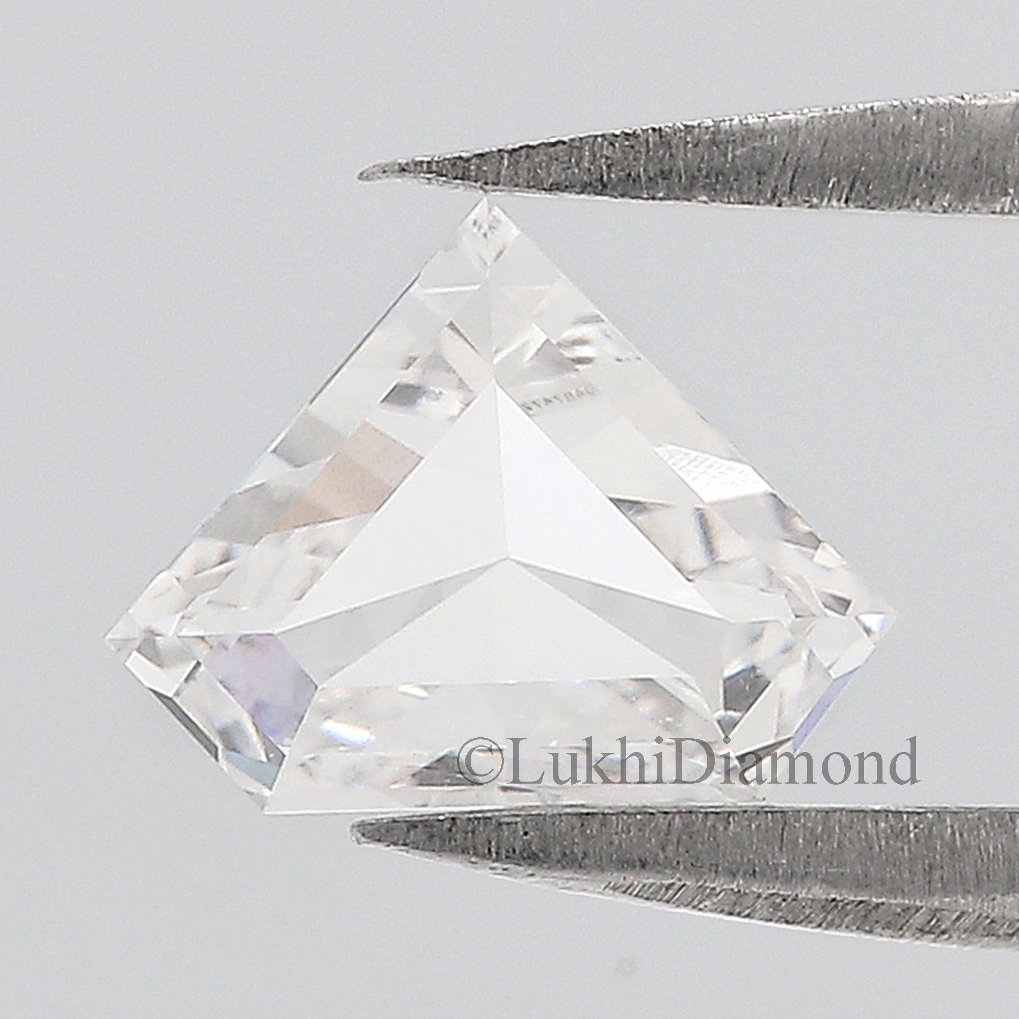 1.04 CT IGI Certified Shield Modified Brilliant Cut Diamond White - E Color VVS2 Clarity Lab Grown Diamond Lab Created CVD Diamond Q178