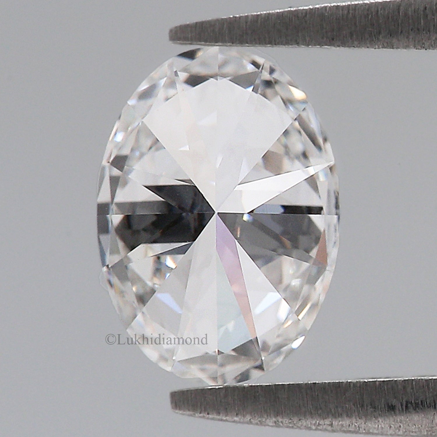 1.16 CT IGI Certified Oval Brilliant Cut Diamond White - E Color VVS2 Clarity Lab Grown Diamond Lab Created Oval Diamond CVD Diamond L3451