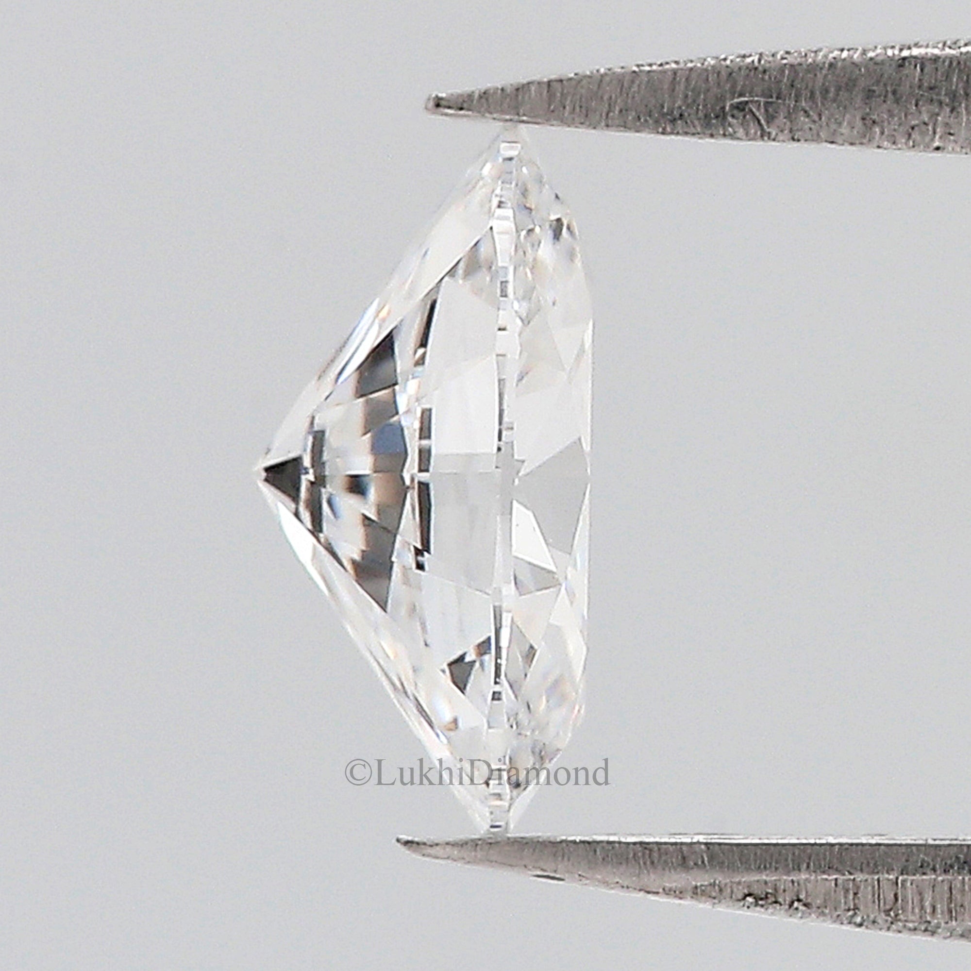 IGI Certified 1 Ct, 1.5 Ct, 2 Ct, 2.5 Ct, 3 Ct Oval Brilliant Cut E/F Color VS Clarity Lab Grown CVD Diamond Lab Created Loose Diamond Q108