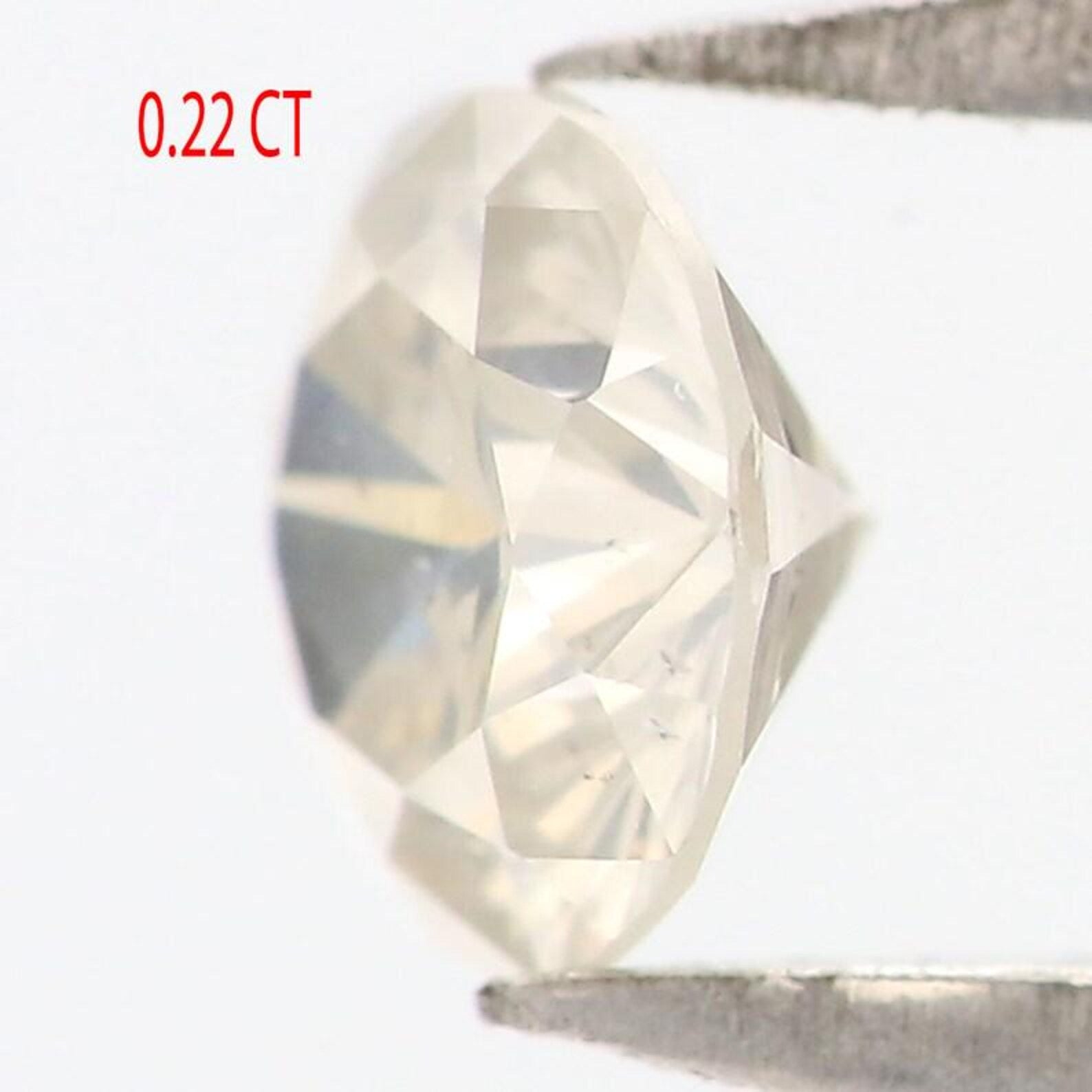 0.22 CT Natural Loose Round Shape Diamond White Color Round Cut Diamond 3.80 MM Natural Loose White Color Round Brilliant Cut Diamond NQ1906