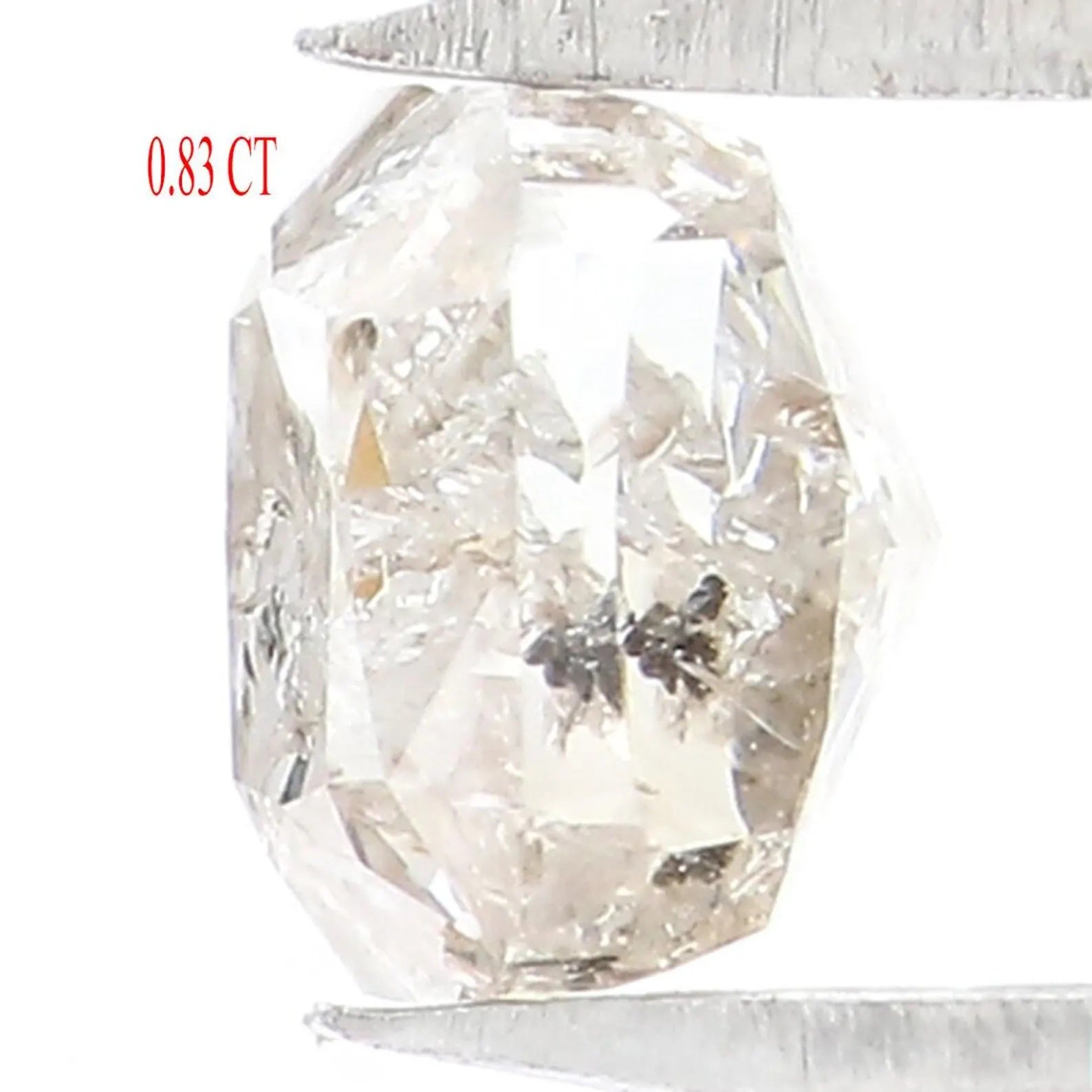 0.83 Ct Natural Loose Cushion Shape Diamond Yellow Color Cushion Diamond 4.90 MM Natural Grey Color Cushion Brilliant Cut Diamond NQB7398