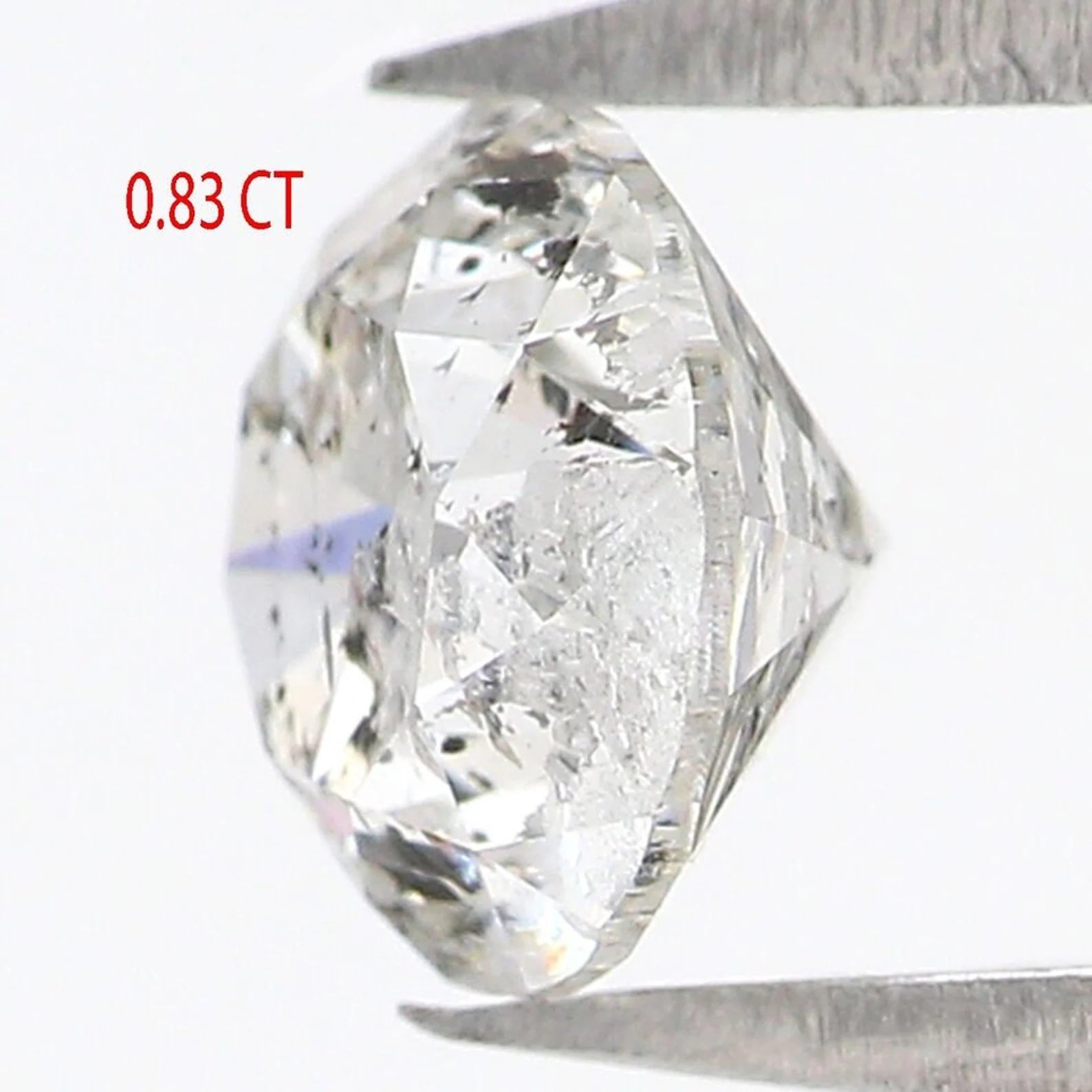 0.83 CT Natural Loose Round Brilliant Cut Diamond White - G Color Round Diamond 5.65 MM Natural Loose Diamond Round Shape Diamond QN2184