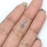 Natural Loose Marquise Diamond, Grey Color Diamond, Natural Loose Diamond, Marquise Rose Cut Diamond, 0.45 CT Marquise Shape Diamond KR2697