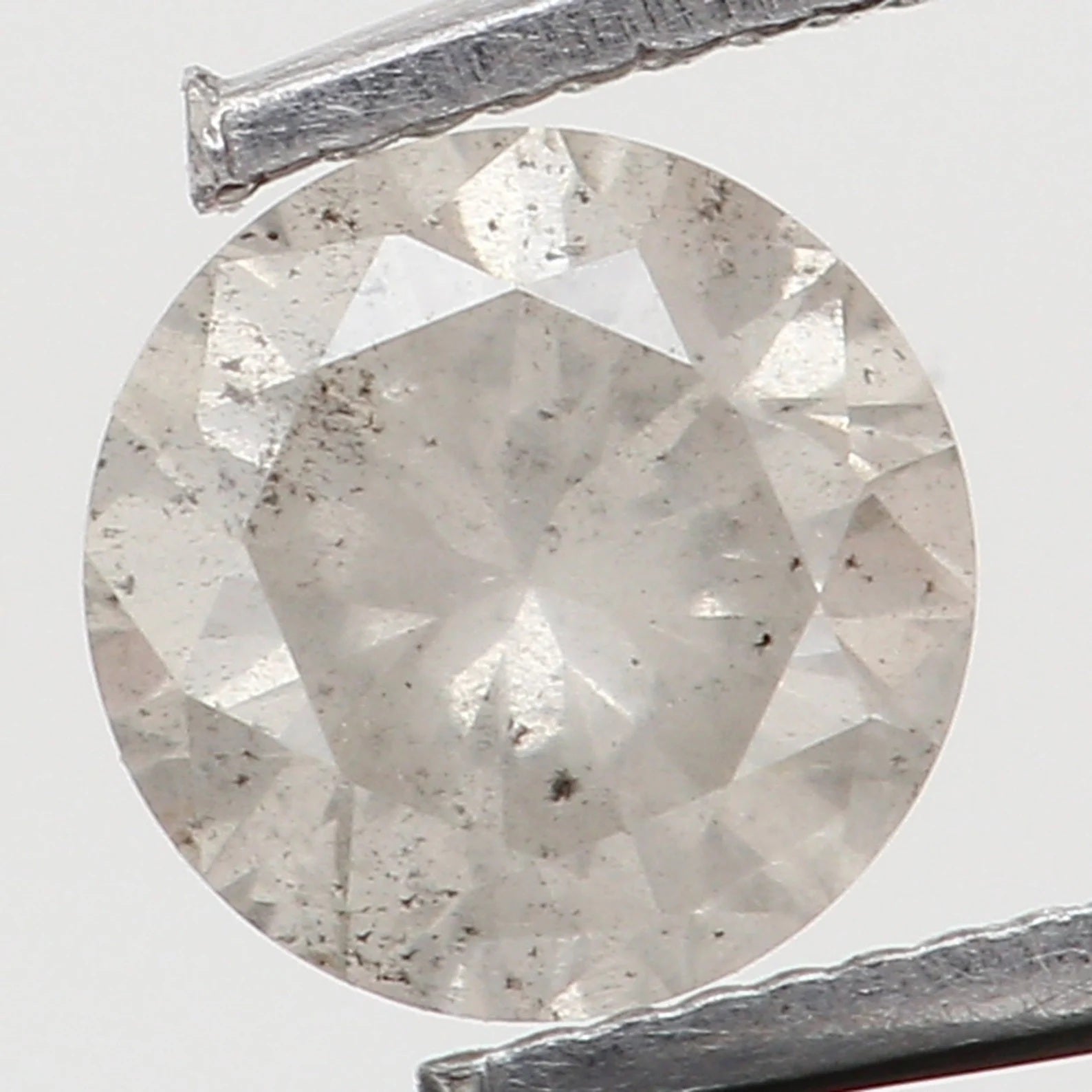 0.20 Ct Natural Loose Round Shape Diamond White Milky Color Round Diamond 3.70 MM Natural Loose Diamond Round Brilliant Cut Diamond N7947
