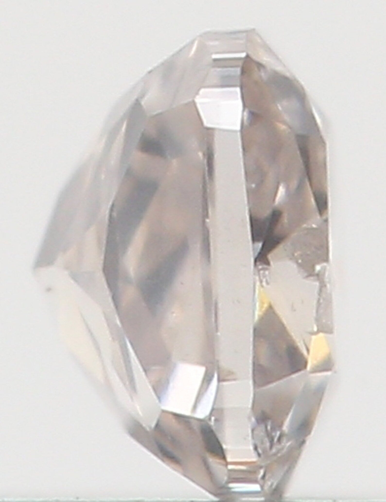 0.13 Ct Natural Loose Cushion Diamond Brown Pink Color Cushion Diamond 2.80 MM Natural Loose Diamond Cushion Brilliant Cut Diamond N7699