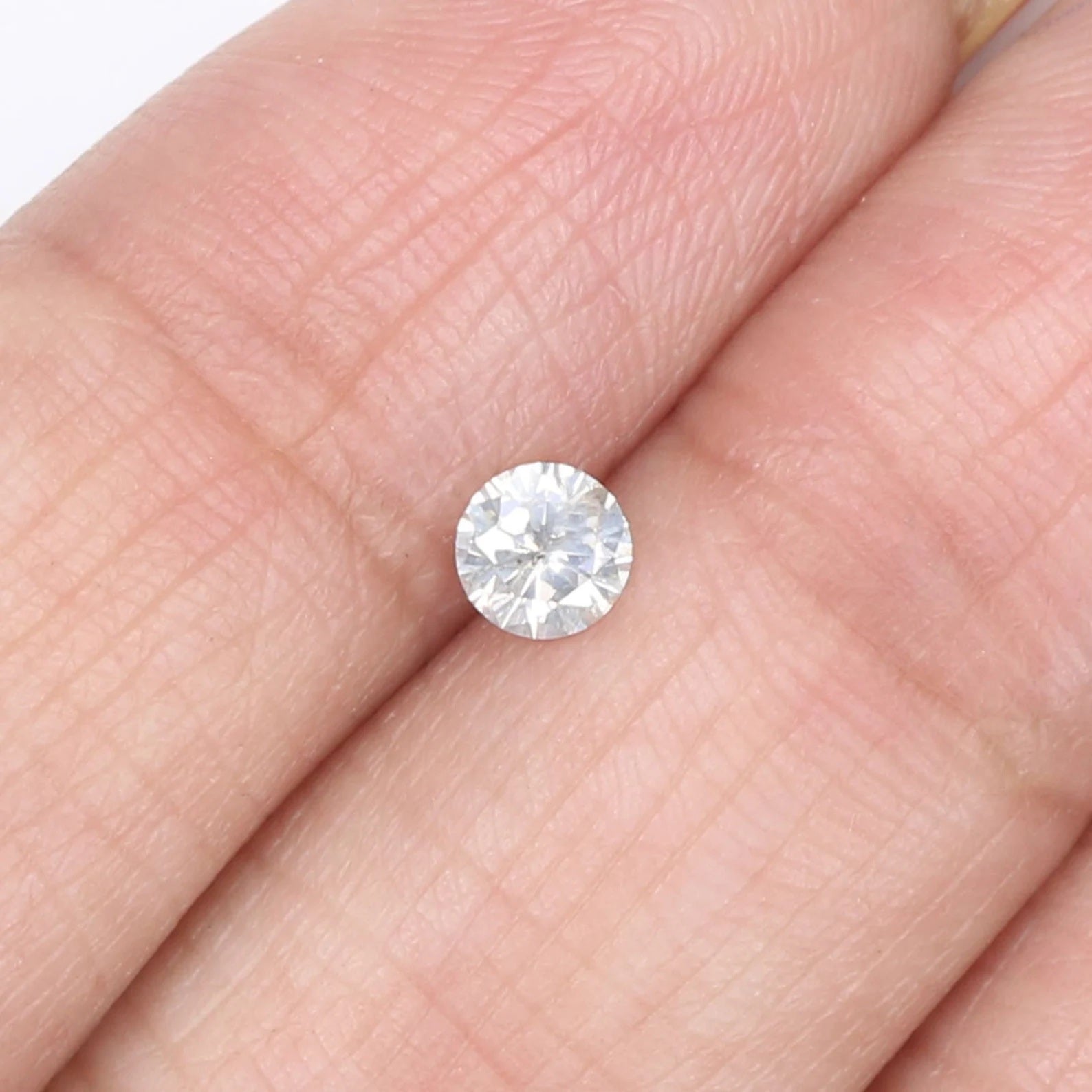 Natural Loose Round Brilliant Cut Diamond White Color 0.22 CT 3.91 MM Round Shape Diamond N1911