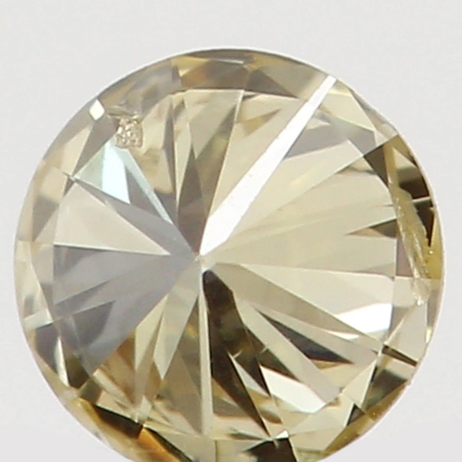 0.09 Ct Natural Loose Round Shape Diamond Yellow Color Round Cut Diamond 2.90 MM Natural Loose Diamond Round Brilliant Cut Diamond N7061
